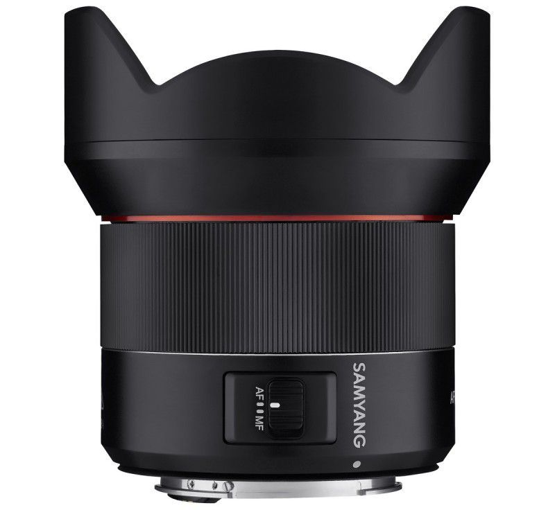Lente Samyang AF 14 mm f/2,8 de formato completo para montaje Nikon F