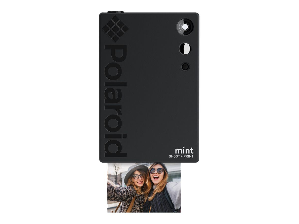 Polaroid Mint 2-in-1 Compact Camera - Black