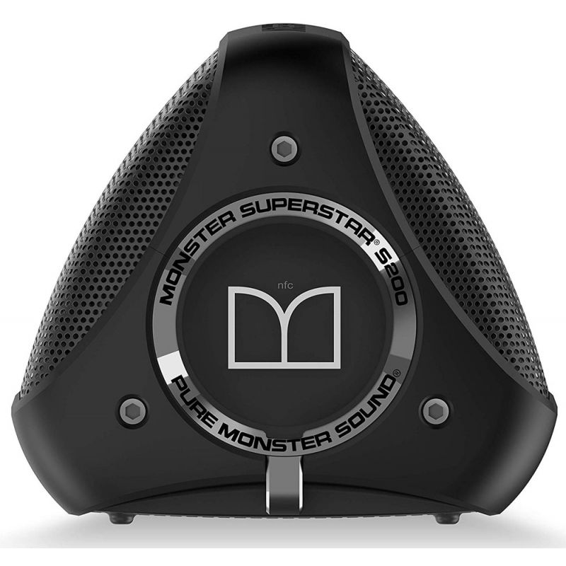 Monster Superstar S200 Bluetooth Portable Speaker - Black