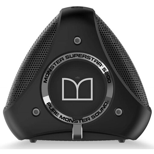 Altavoz portátil Bluetooth Monster Superstar S200 - Negro