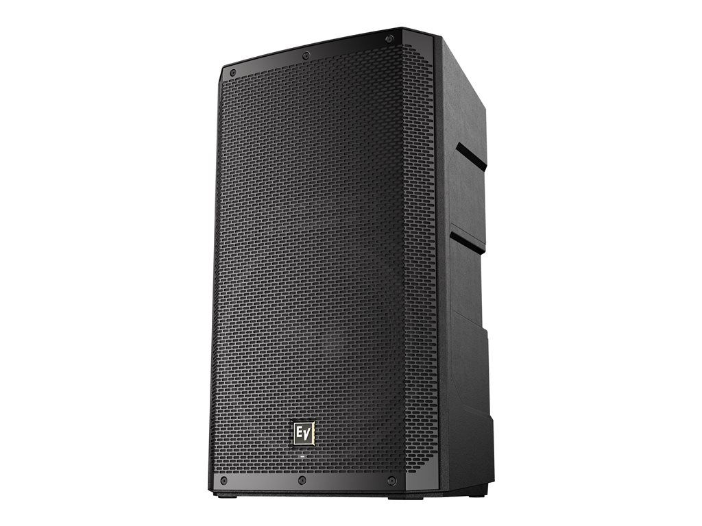 Electro-Voice ELX 200-15P Speaker - 2-Way App-Controlled Personal Assistant System - Black