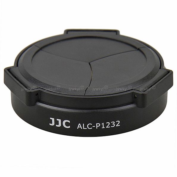 Capuchon d'objectif automatique pour Panasonic Lumix G Vario HD 12-32mm