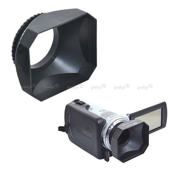 Izenet 43mm Lens Shade for Digital Cameras