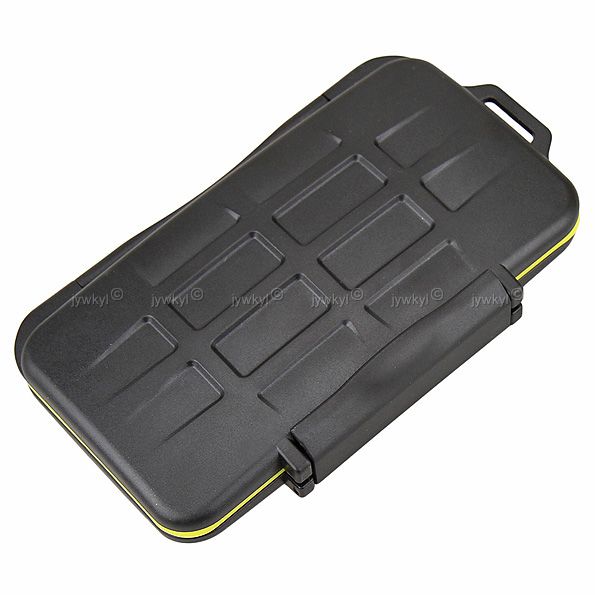 Izenet Waterproof and Shockproof Memory Card Case (6x SD, 3x CF)