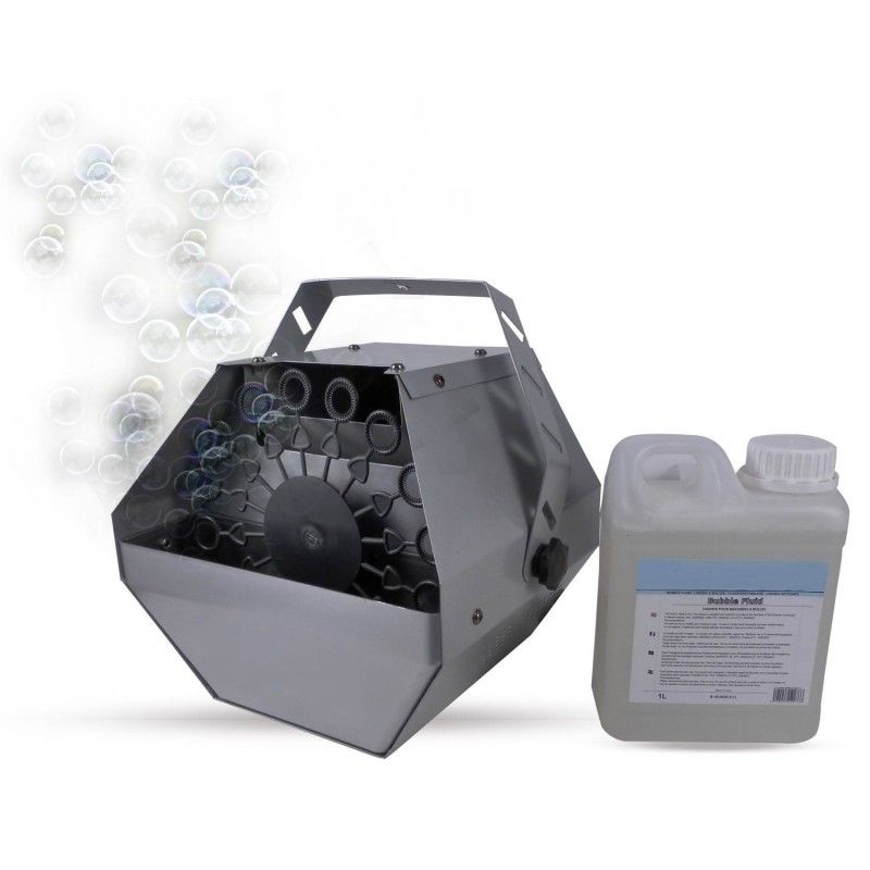 Boost Bubble Machine with Liquid