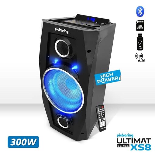 Haut-parleur sans fil Karma Italiana Ultimat XS08 - Noir