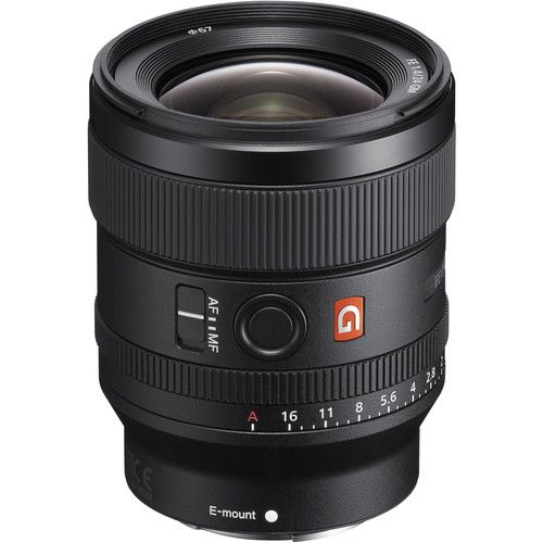 Sony G Master 24-70mm f/1.4 GM Lens - Wide-Angle Lens - Black