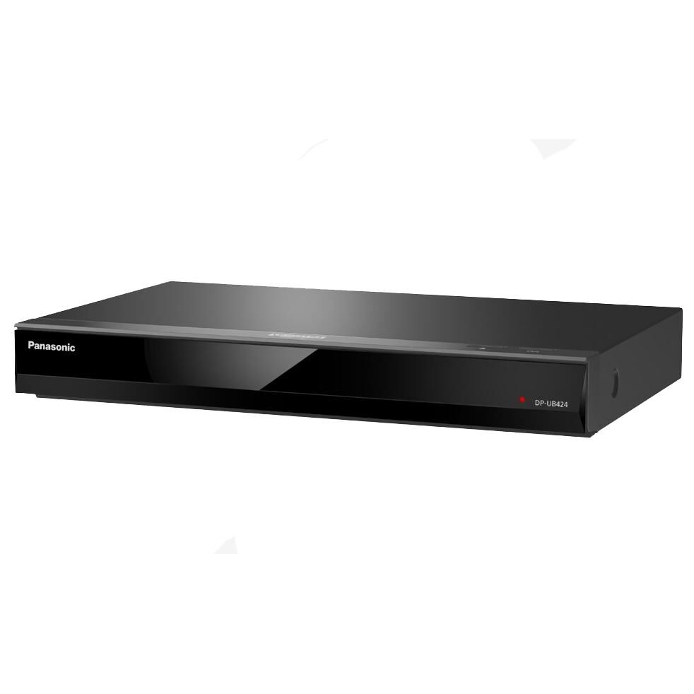 Panasonic DP-UB424 4K Blu-ray Player - Black
