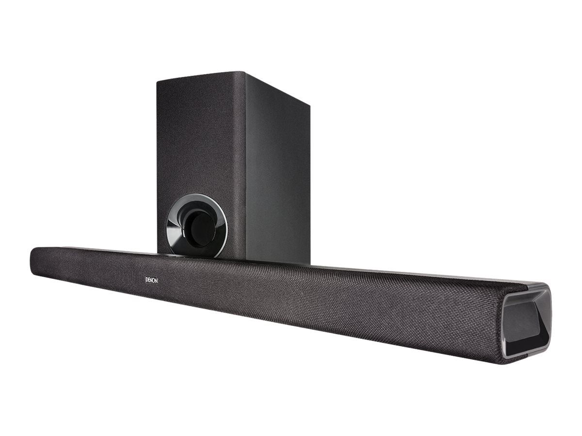 Denon DHT-S316 - Barra de sonido inalámbrica - Negro
