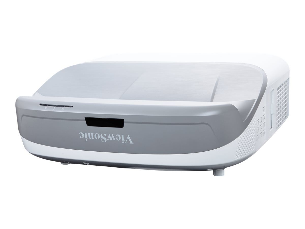 ViewSonic PS750W - DLP Projector - 3300 Lumens - WXGA (1280 x 800) - 16:10 - Ultra Short Throw Lens