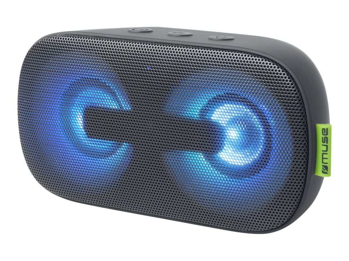 Haut-parleur sans fil Bluetooth NEW-ONE Muse M-370 DJ - Noir