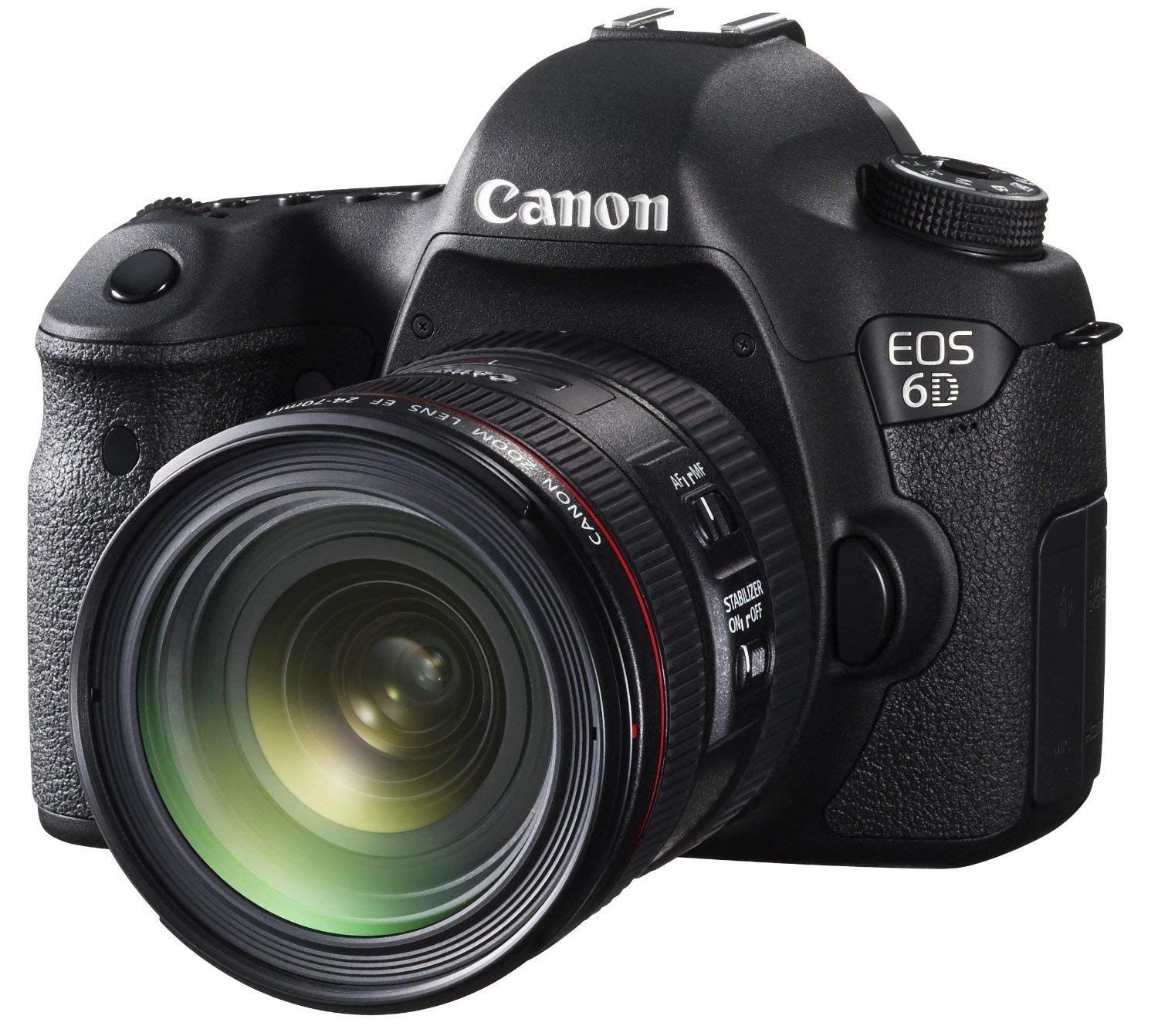 Canon EOS 6D Mark II + 24-70mm f/4L IS USM Camera Kit