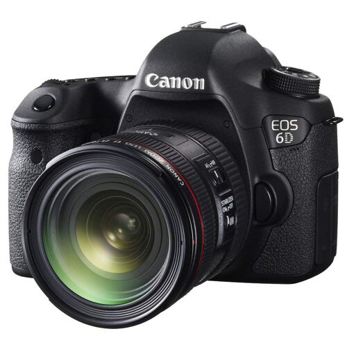 Canon EOS 6D Mark II + 24-70mm f/4L IS USM Camera Kit