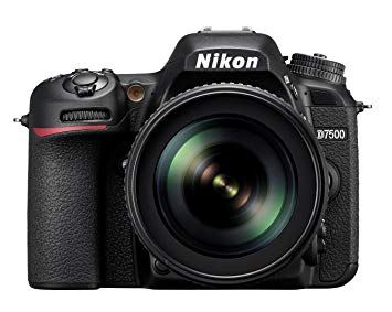 Nikon D7500 + AF-S DX 18-105mm f/3.5-5.6G ED VR Camera Kit