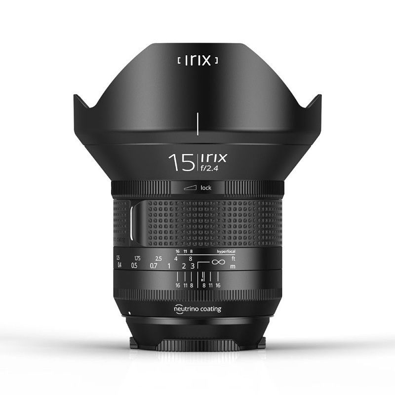 IRIX 15mm f/2.4 Firefly Lens (Pentax)