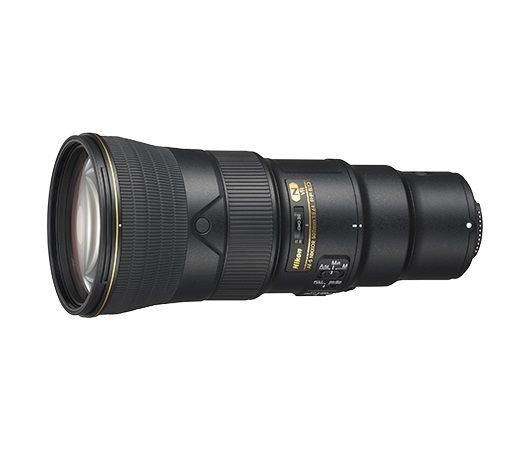 Lente Nikon AF-S NIKKOR 500mm f/5.6E PF ED VR