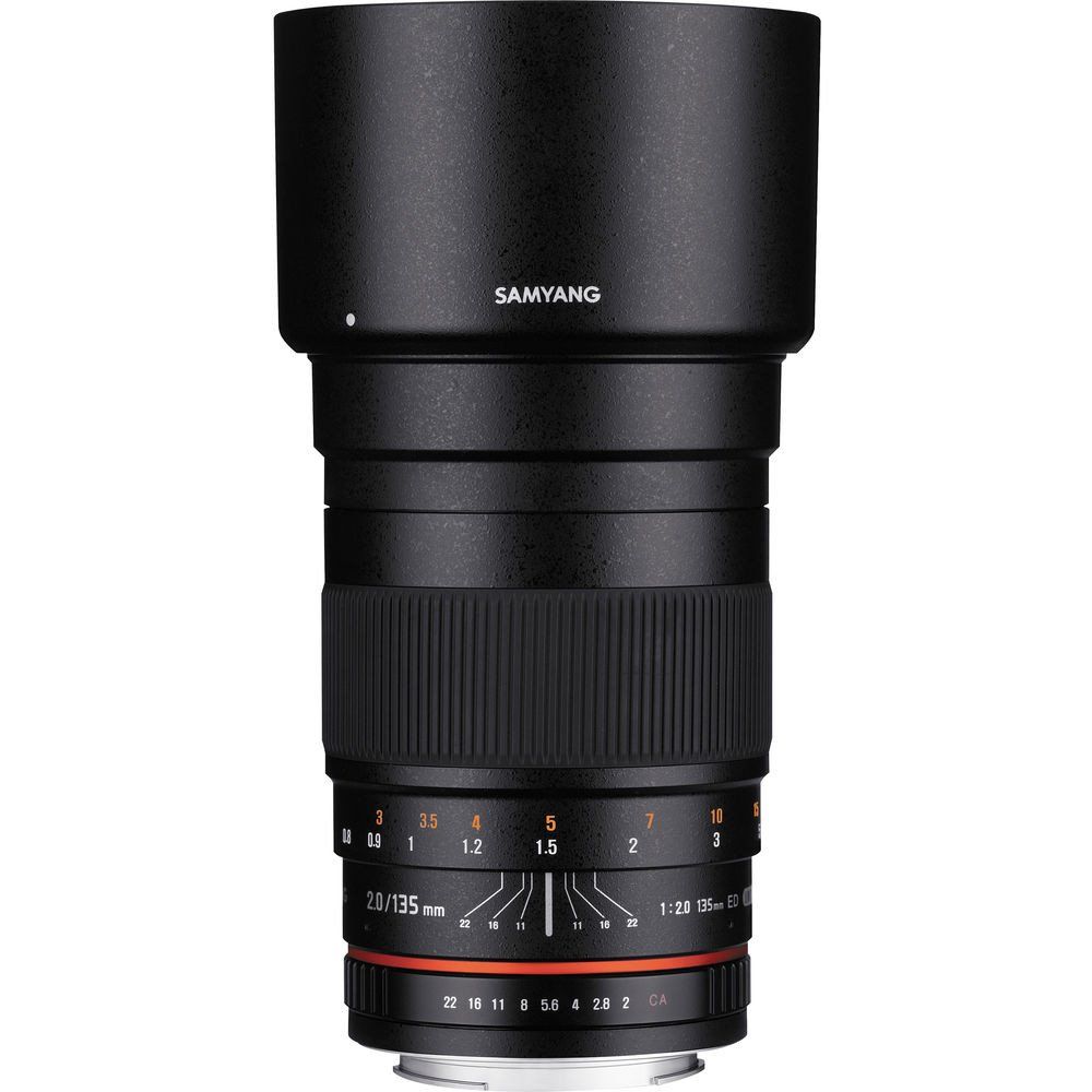 Samyang 135mm f/2 ED UMC Lens (Fuji X)