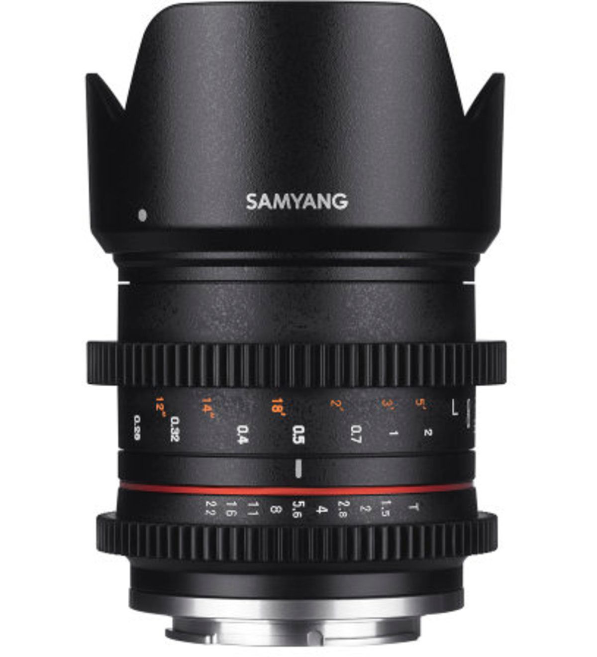 Samyang 21mm T1.5 Cine ED AS UMC CS Black (Fuji X)