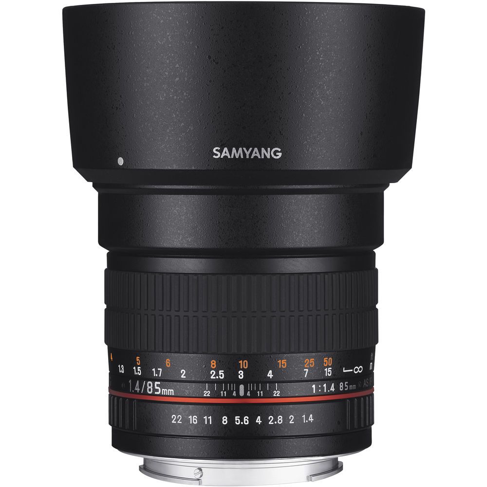 Lente Samyang 85mm f/1.4 Asphérica IF (Micro Cuatro Tercios)