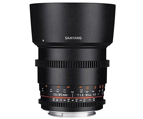 Objetivo Samyang 85 mm T1.5 AS IF UMC para Sony A