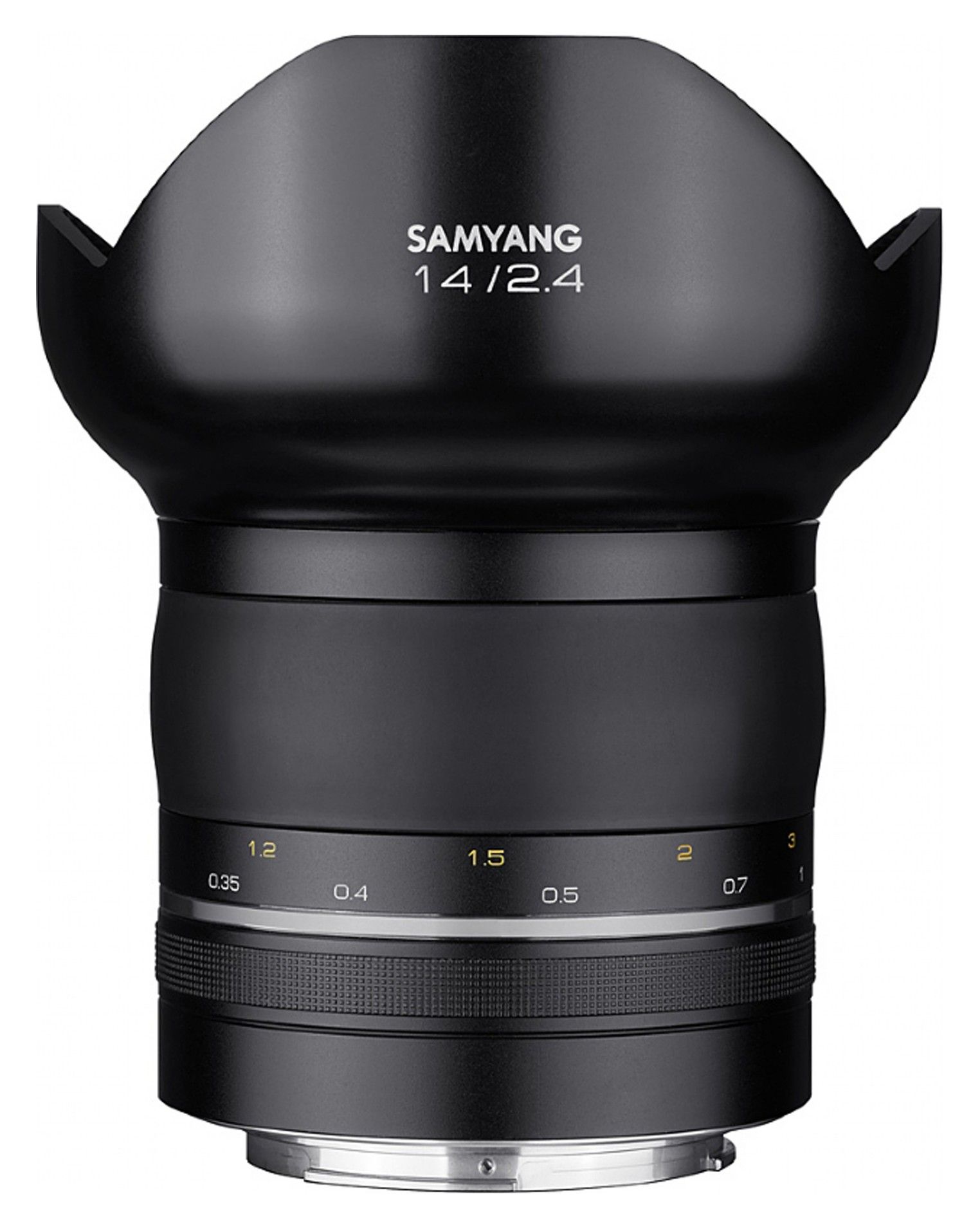 Objetivo Samyang 14 mm f/2,4 Premium MF XP (Nikon)