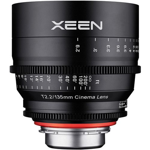 Samyang Xeen 135mm T2.2 Lens (PL Mount)