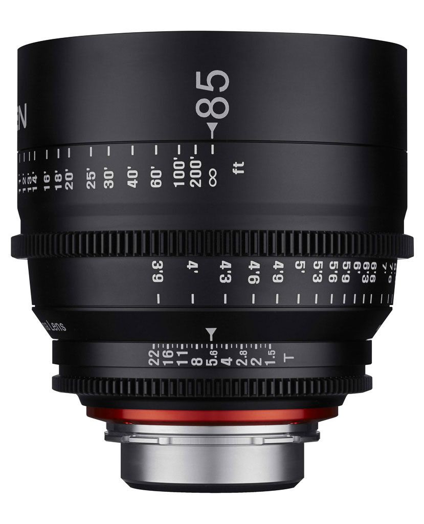 Samyang Xeen 85mm T1.5 Lens (M4/3)