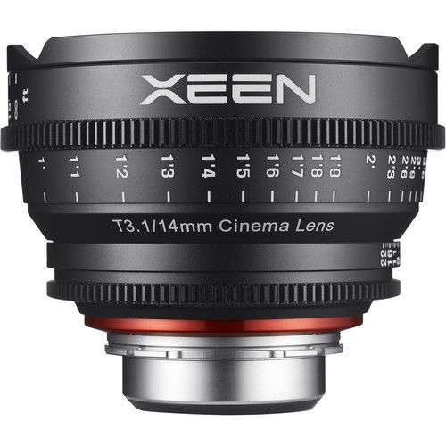 Samyang Xeen 14mm f/3.1 Lens (PL Mount)