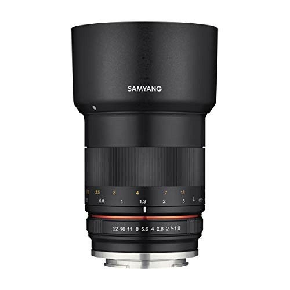 Samyang 85mm f/1.8 ED UMC CS (Sony E)