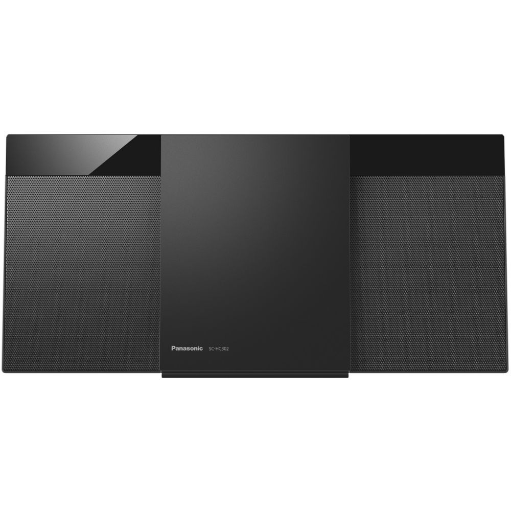 Panasonic SC-HC302 - Micro System - 2 x 10 Watt - Black