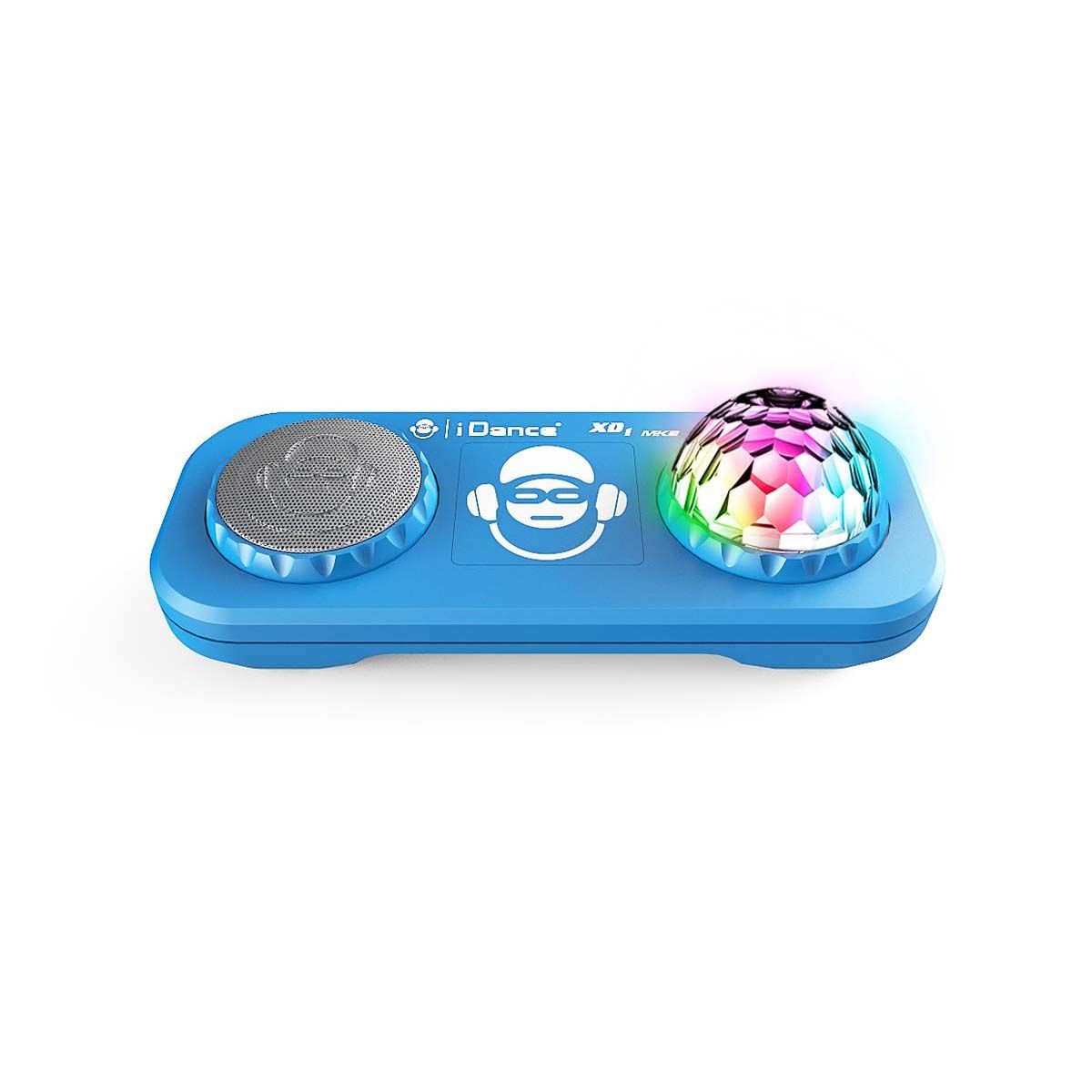 iDance Luminescent DJ Mixer with Bluetooth and Light Effects