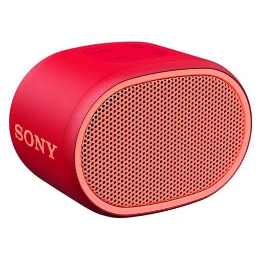 Altavoz portátil Sony SRS-XB01, Rojo