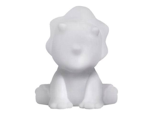 Bigben Lumin'us Dino Wireless Bluetooth Speaker - White
