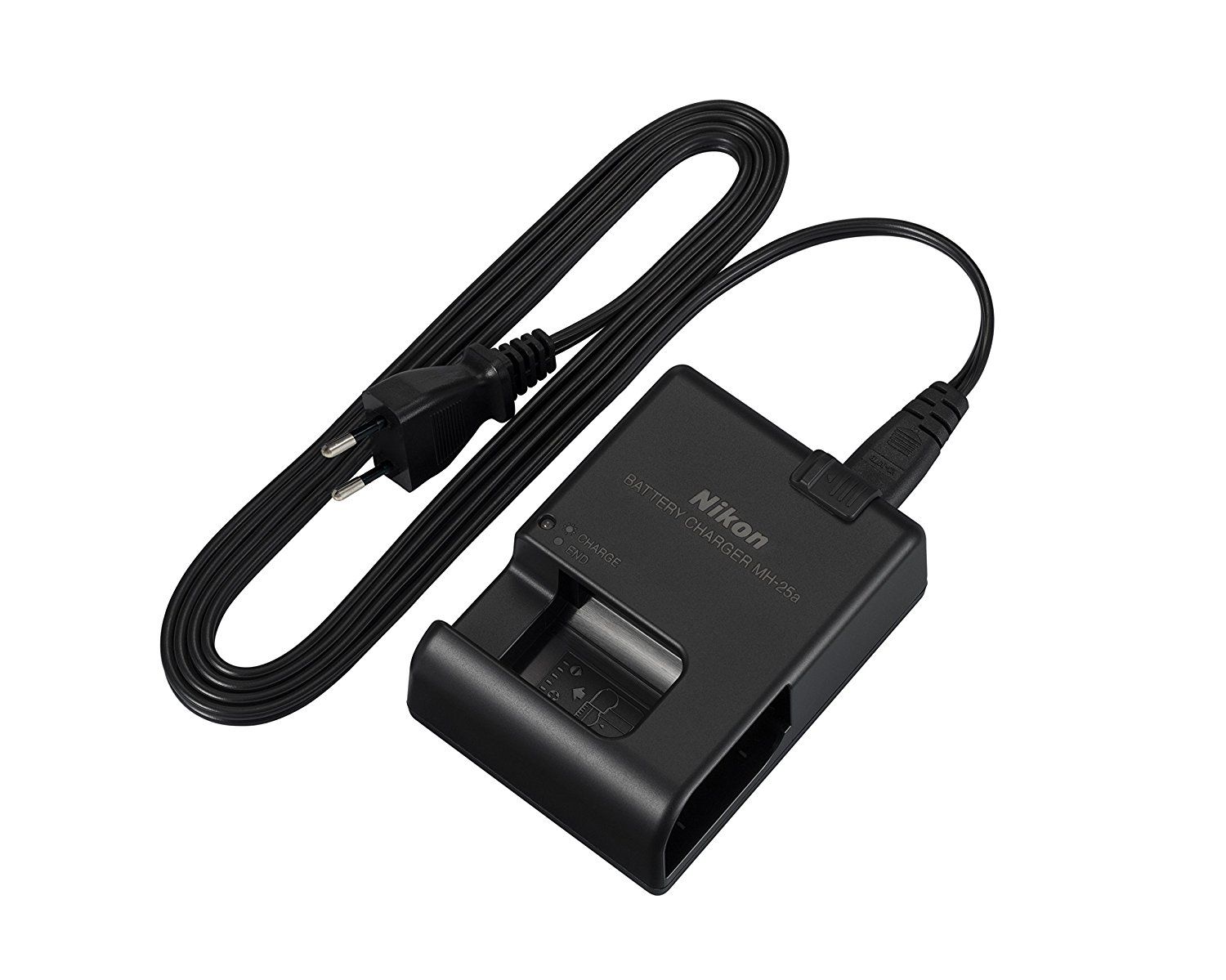 Nikon EN-EL15 Battery Charger MH-25a, Black