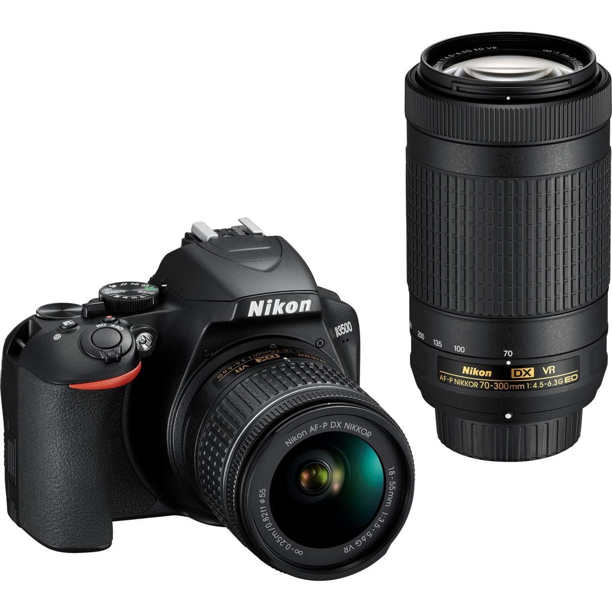 Nikon D3500 Reflex Camera Kit with Lenses and Accessories