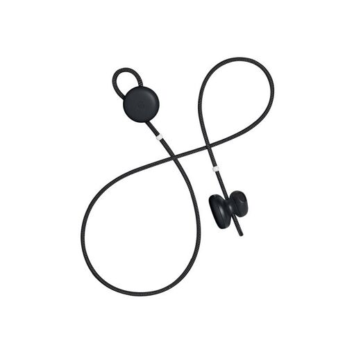 Auriculares Google Pixel Buds - Inalámbricos con micrófono - Negro