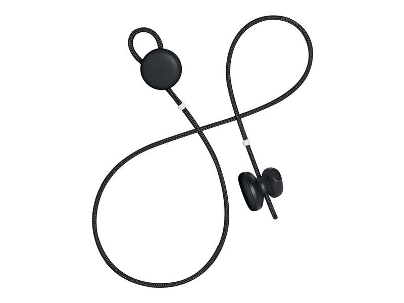 Google Pixel Buds - Wireless Earbuds with Mic - Black