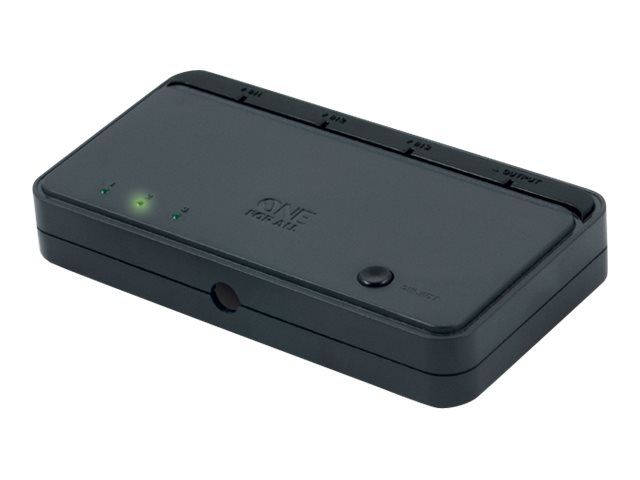 Universal Electronics Video/Audio Switch - 3x HDMI - Desktop