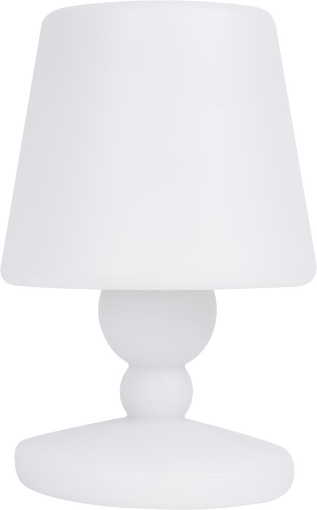 Altavoz Bluetooth Bigben Connected Colorblock Perla blanca