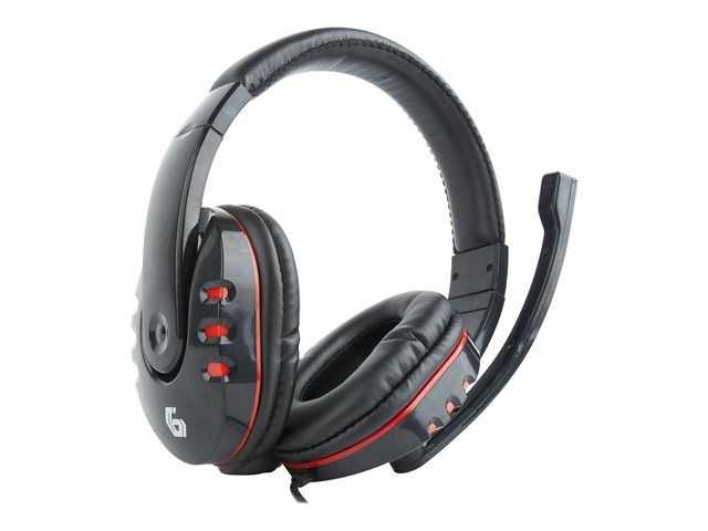 Casque de jeu filaire Gembird GHS-402