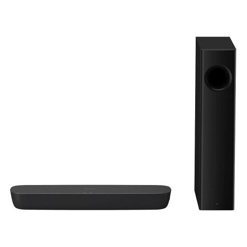 Panasonic 2.1 Channel Soundbar System, 120W, Black