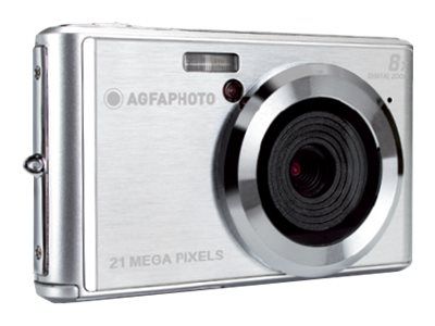 AgfaPhoto DC5200 Silver Compact Camera - 21MP - 720p