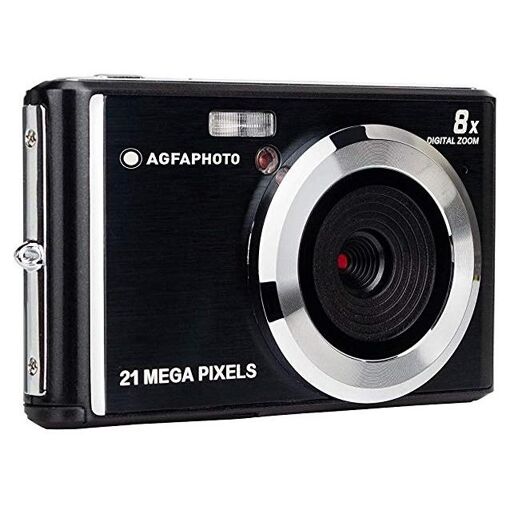 AgfaPhoto DC5200 Digital Camera - Compact - 21MP - 720p - Black