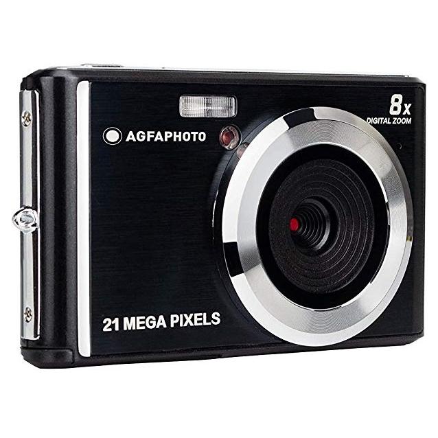 AgfaPhoto DC5200 Digital Camera - Compact - 21MP - 720p - Black