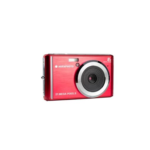 AgfaPhoto DC5200 Compact Camera - Red (21MP, 720p)