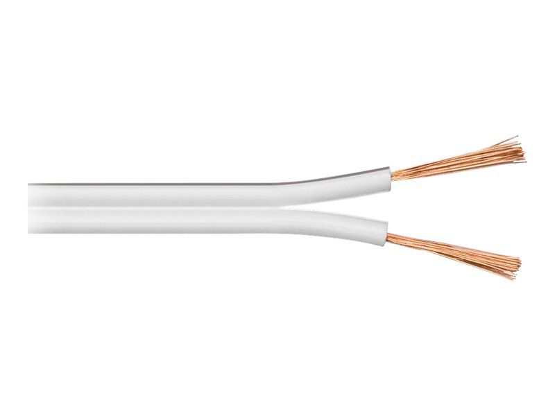 Wentronic Goobay Speaker Cable - 2.5mm² - 50m - White