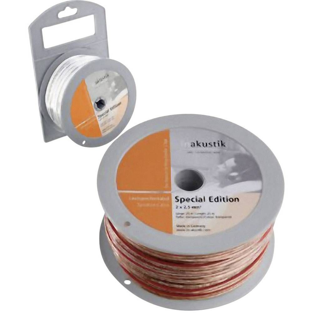 Transparent Inakustik Speaker Cable 30m 2x1.5mm²