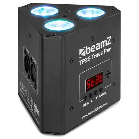 Tronios BeamZ TP36 Tri-Color LED Projector