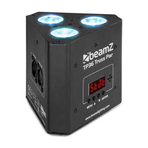 Proyector LED BeamZ TP36 de Tres Colores de Tronios