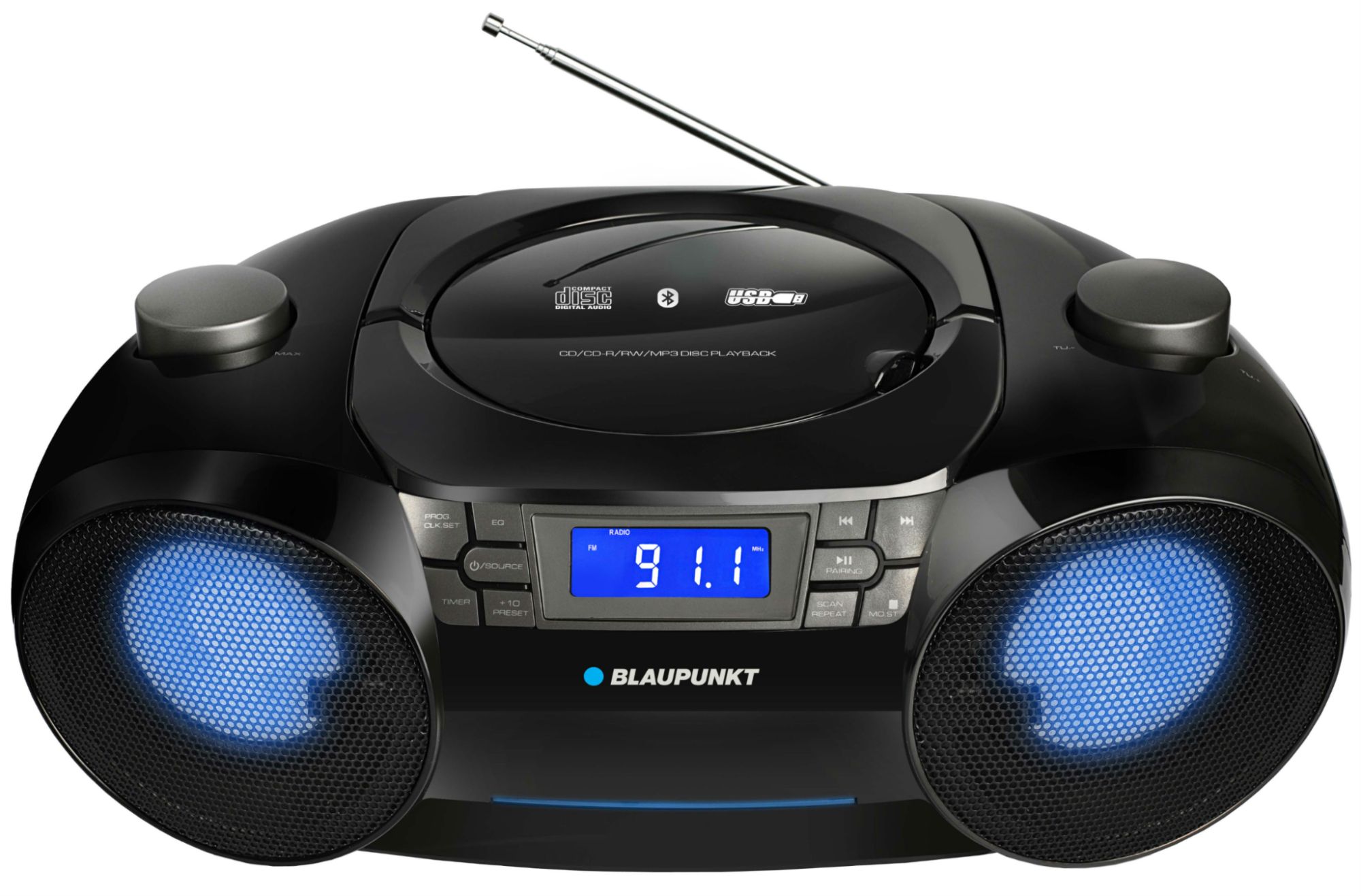 Altavoces portátiles Blaupunkt BB31LED